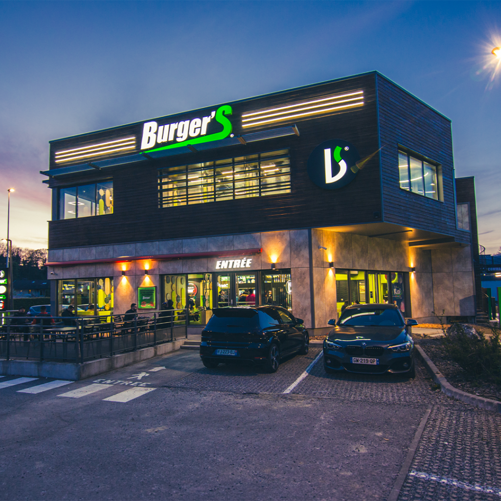 restaurant de burger's situé a Givors